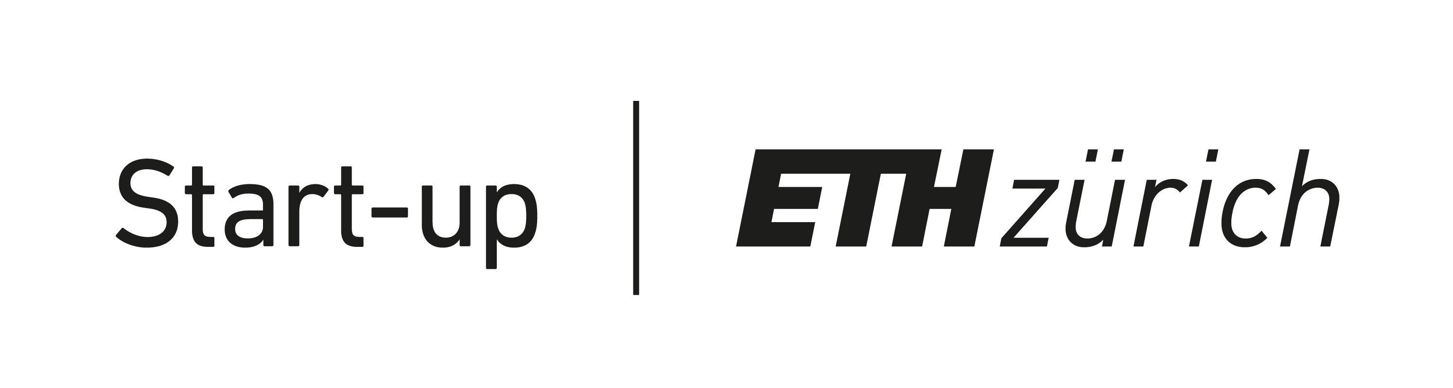 We are an official ETH Start-up